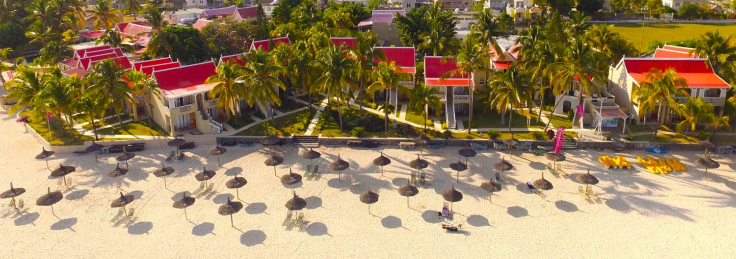 Villas Caroline Hotel-Flic en Flac,Mauritius 